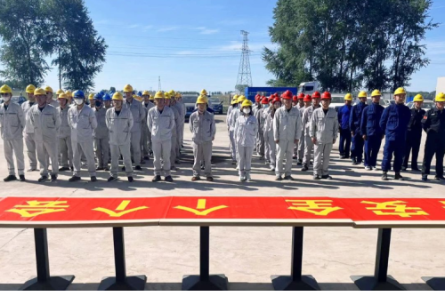 人人講安全，個個會應急-富裕九洲環境能源有限責任公司安全生產月活動啟動儀式落成！