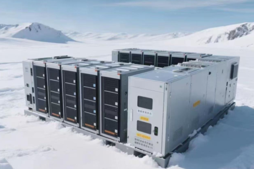 九洲集團攜手華為中標國家電投高寒光儲項目